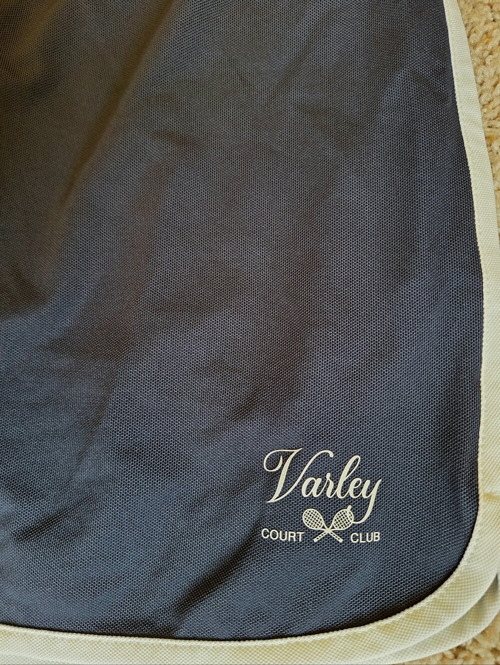 Varley Archer Mid Rise Pull On Athletic Skort 13.5 Navy Blue Nights Size Small - Picture 8 of 14